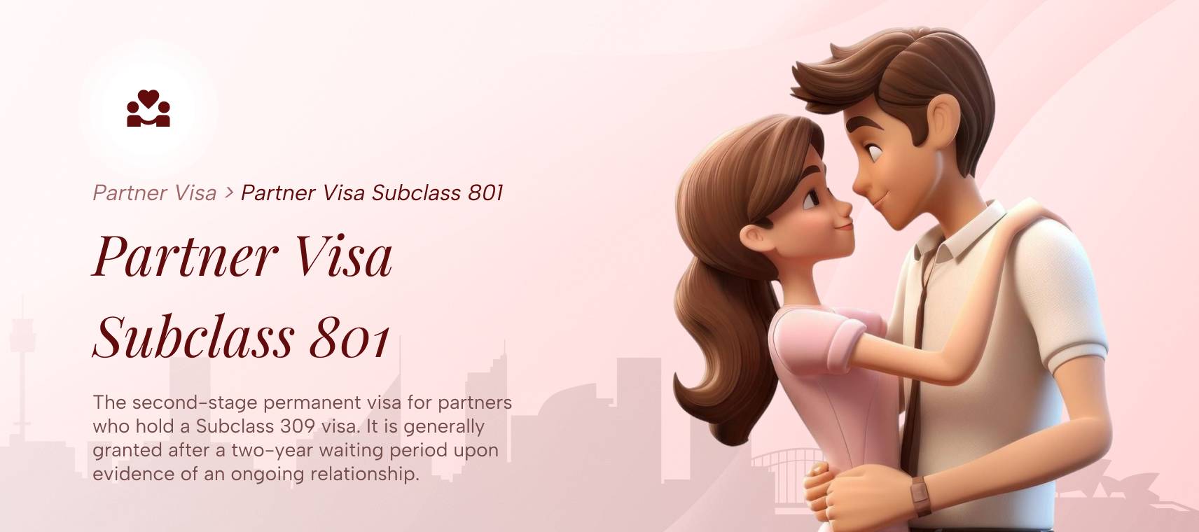 Partner Visa Subclass 801 (Onshore)